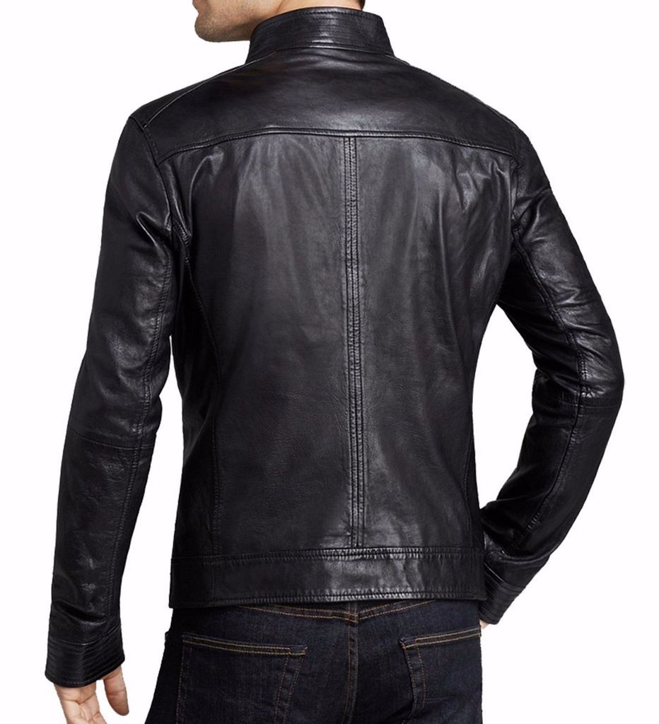 MEN LEATHER JACKET TLF 202