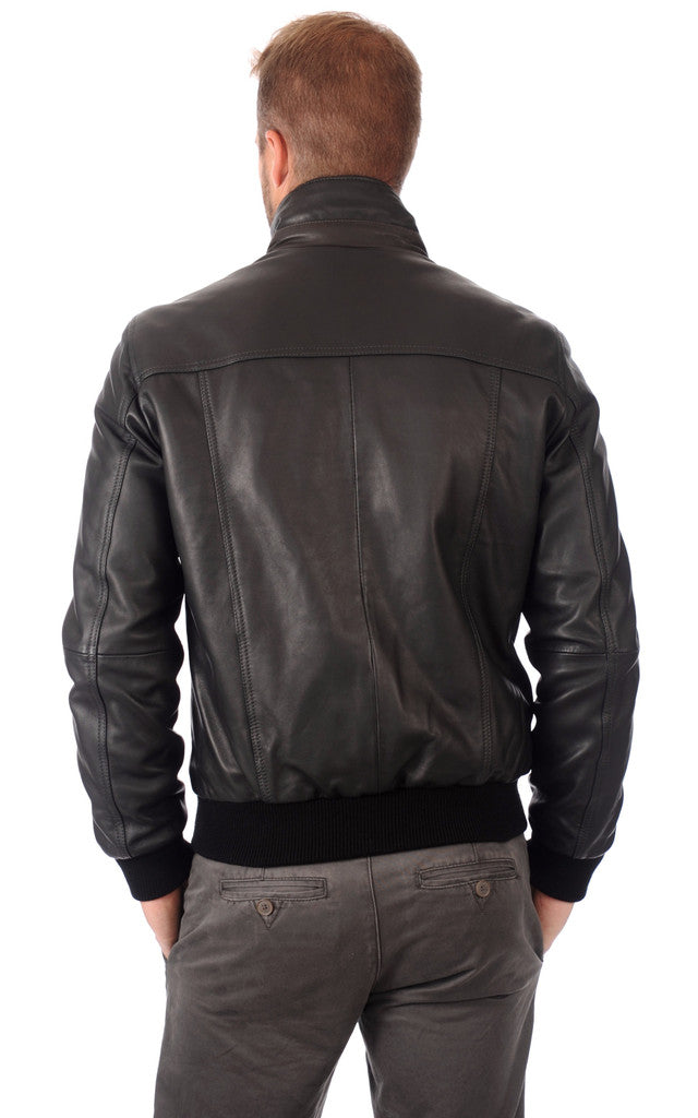 MEN LEATHER JACKET TLF 29