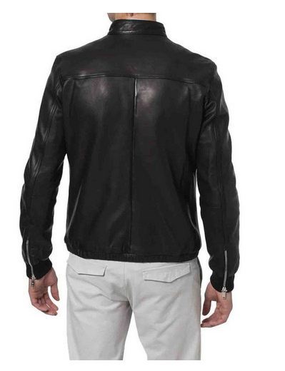 MEN LEATHER JACKET TLF 207