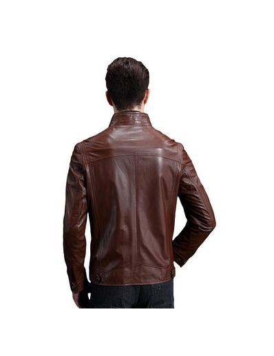 MEN LEATHER JACKET TLF 210