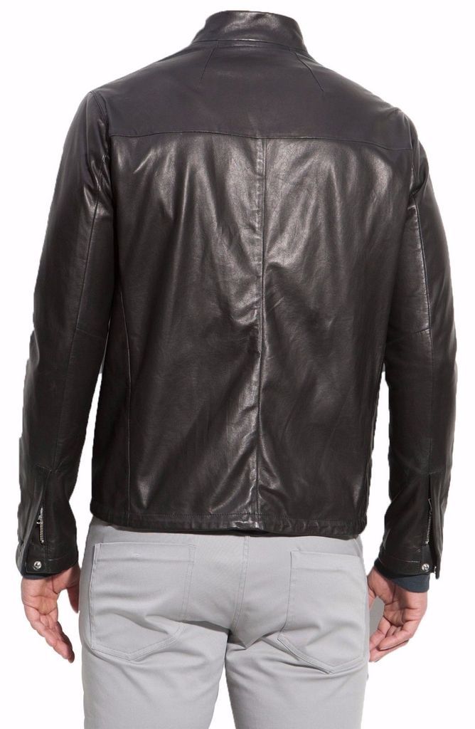 MEN LEATHER JACKET TLF 35