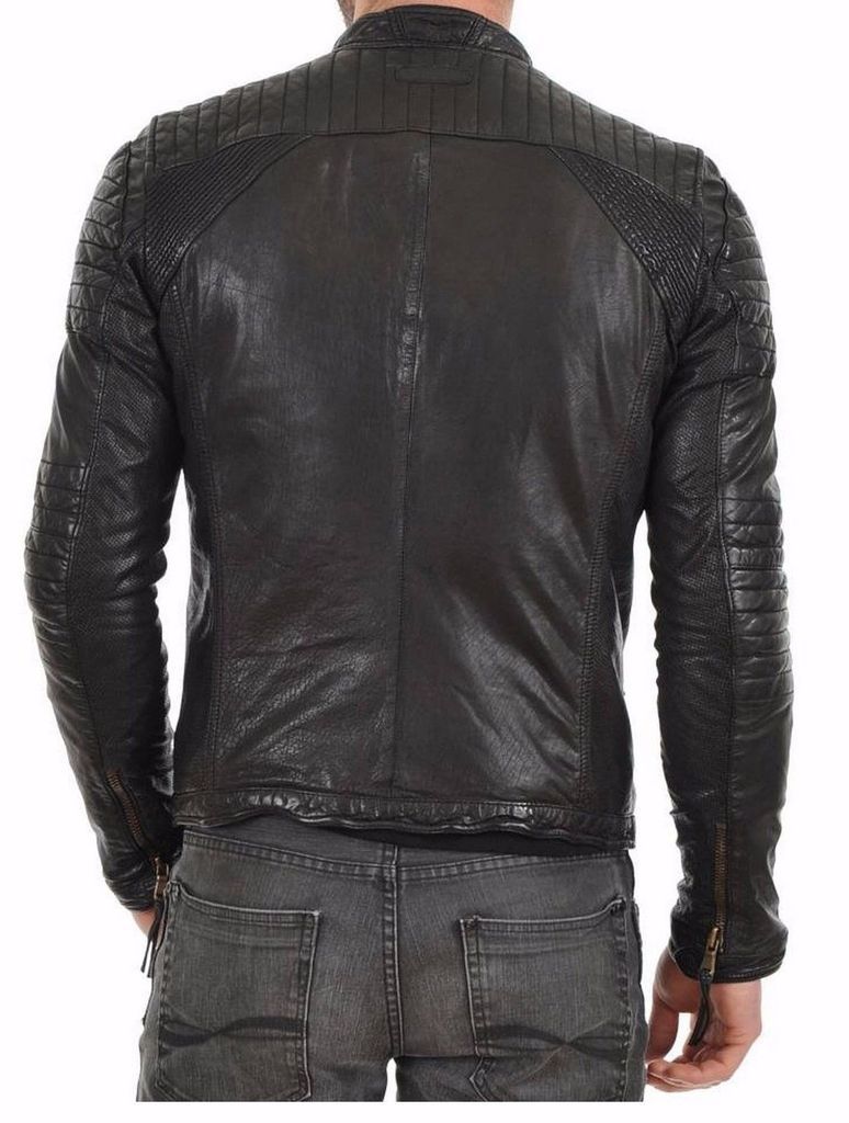 MEN LEATHER JACKET TLF 53