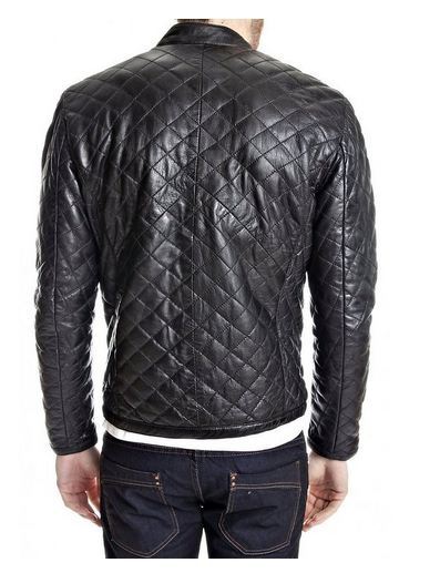 MEN LEATHER JACKET TLF 217