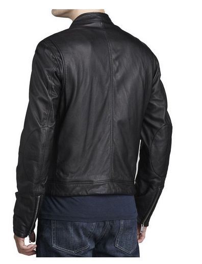 MEN LEATHER JACKET TLF 218
