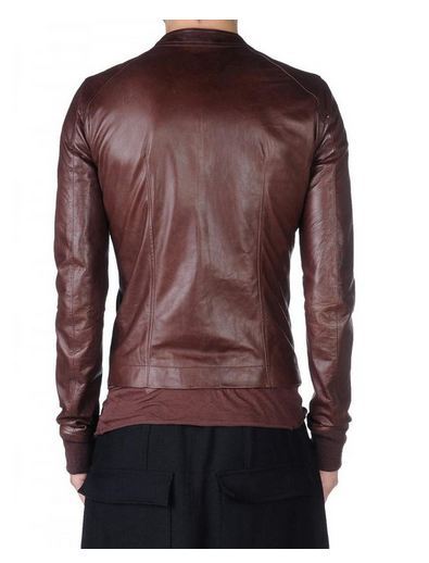 MEN LEATHER JACKET TLF 220