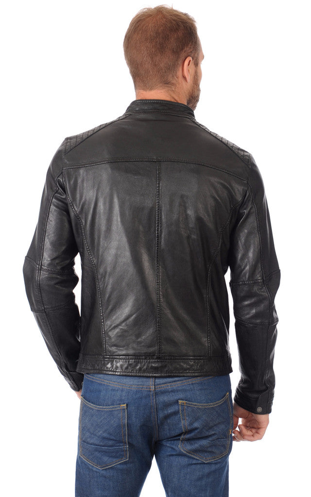MEN LEATHER JACKET TLF 68