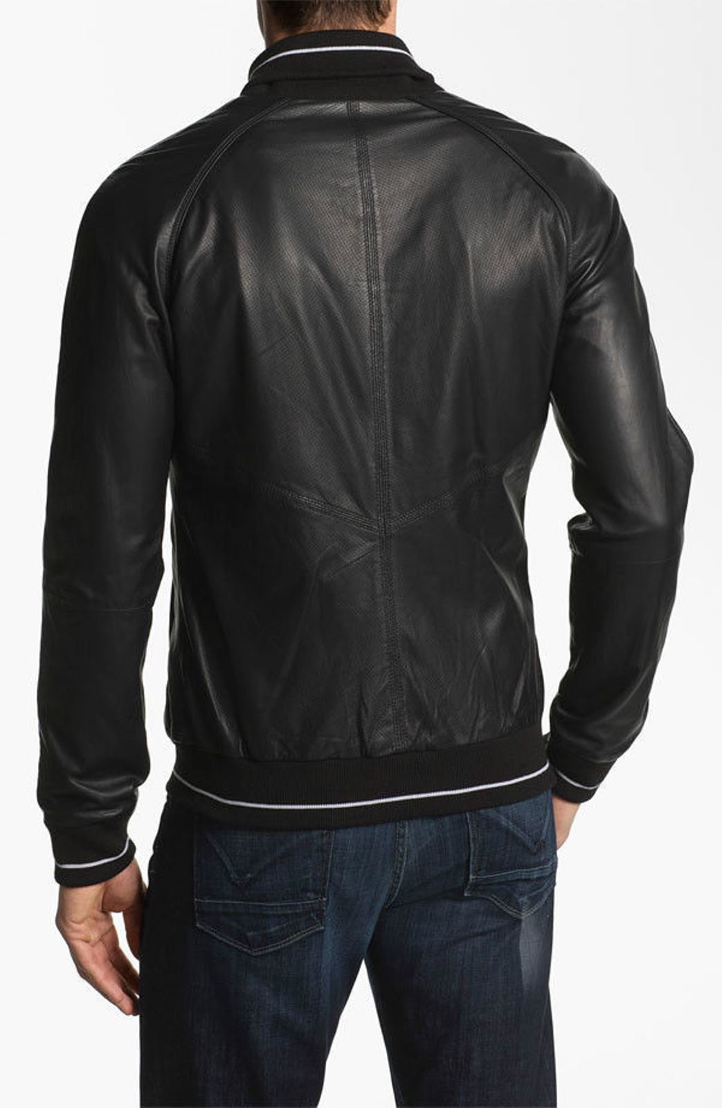 MEN LEATHER JACKET TLF 70