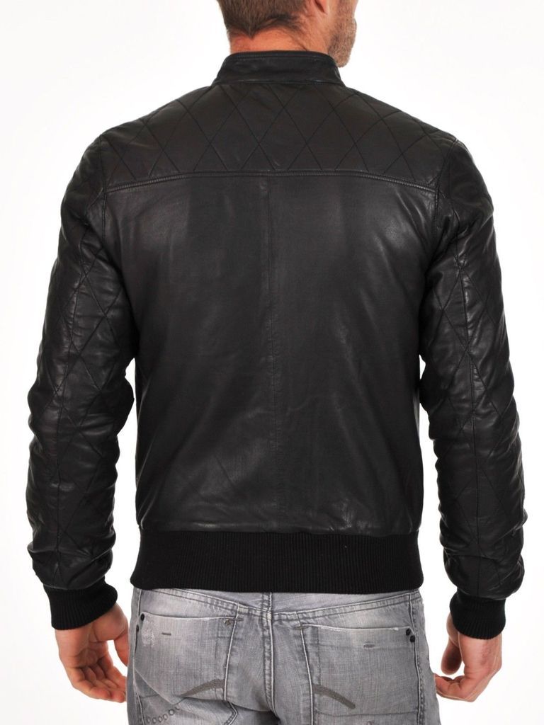 MEN LEATHER JACKET TLF 73
