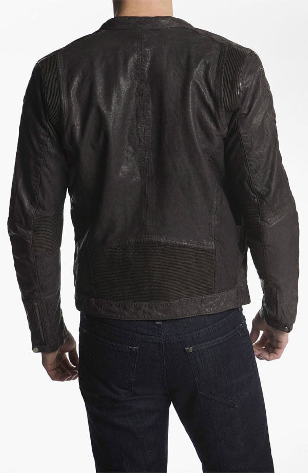 MEN LEATHER JACKET TLF 79