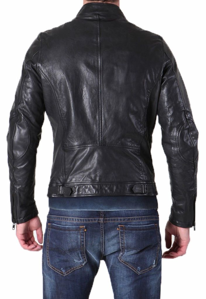 BLOUSON CUIR HOMME HAUT DE GAMME THE LEATHER FIRM