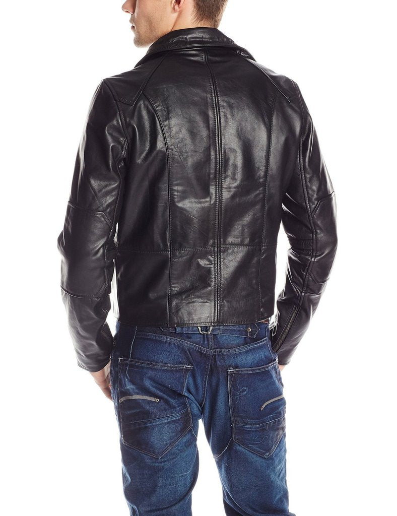 MEN LEATHER JACKET TLF 102