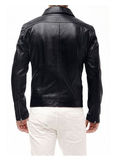 MEN LEATHER JACKET TLF 108