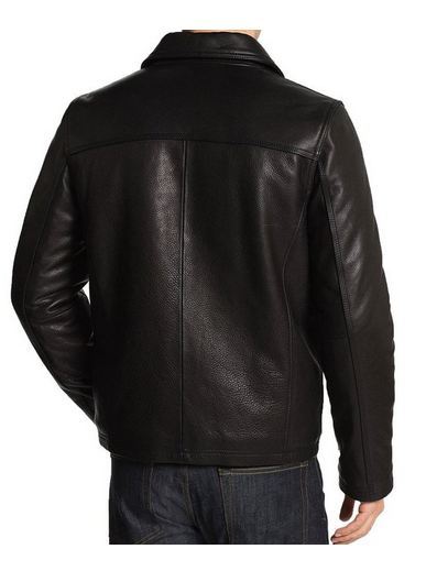 MEN LEATHER JACKET TLF 112