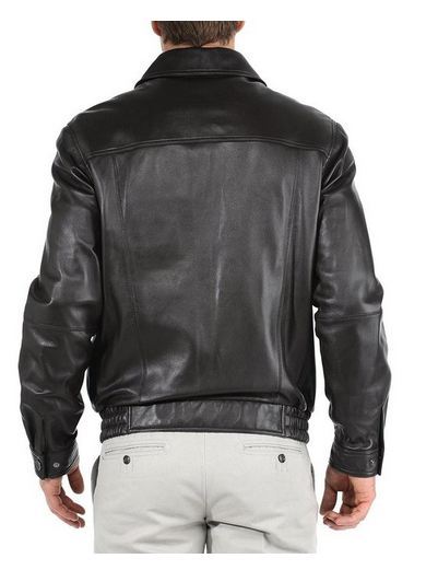 MEN LEATHER JACKET TLF 113