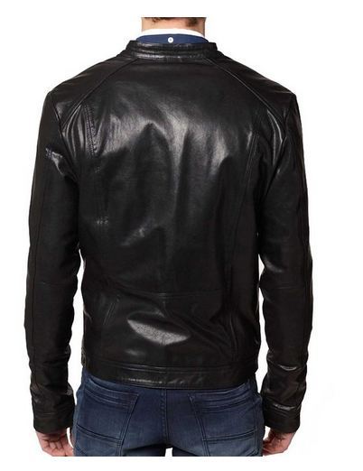 MEN LEATHER JACKET TLF 127