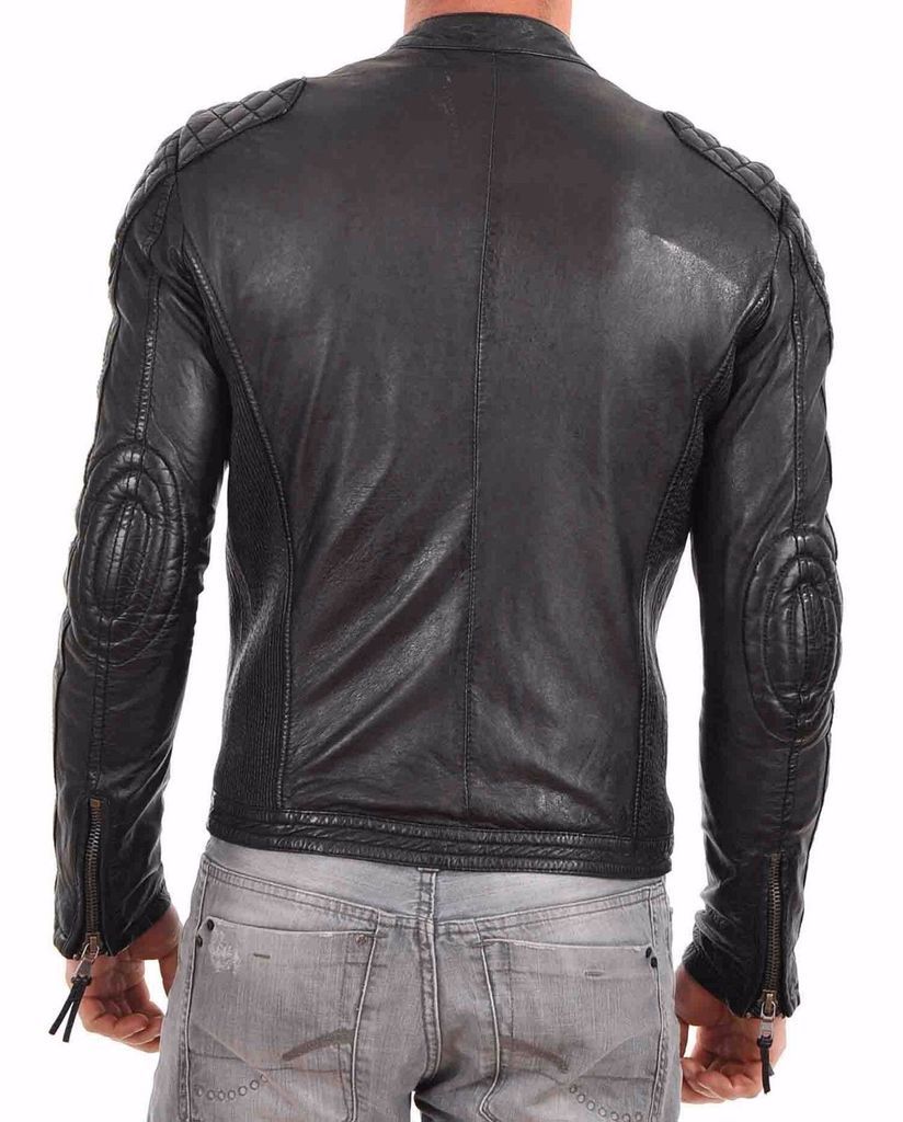 MEN LEATHER JACKET TLF 126
