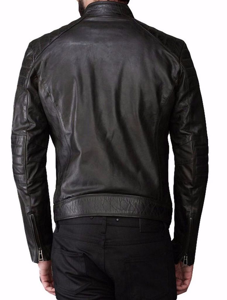 MEN LEATHER JACKET TLF 131