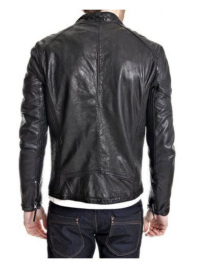 MEN LEATHER JACKET TLF 134