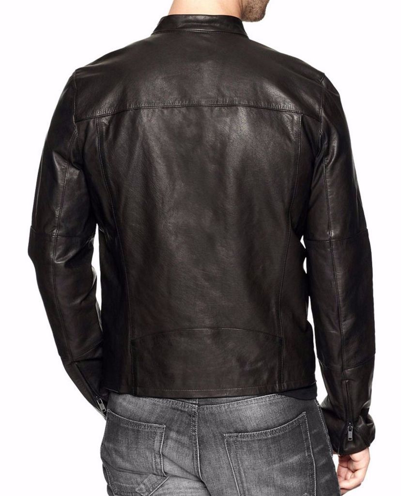 MEN LEATHER JACKET TLF 139