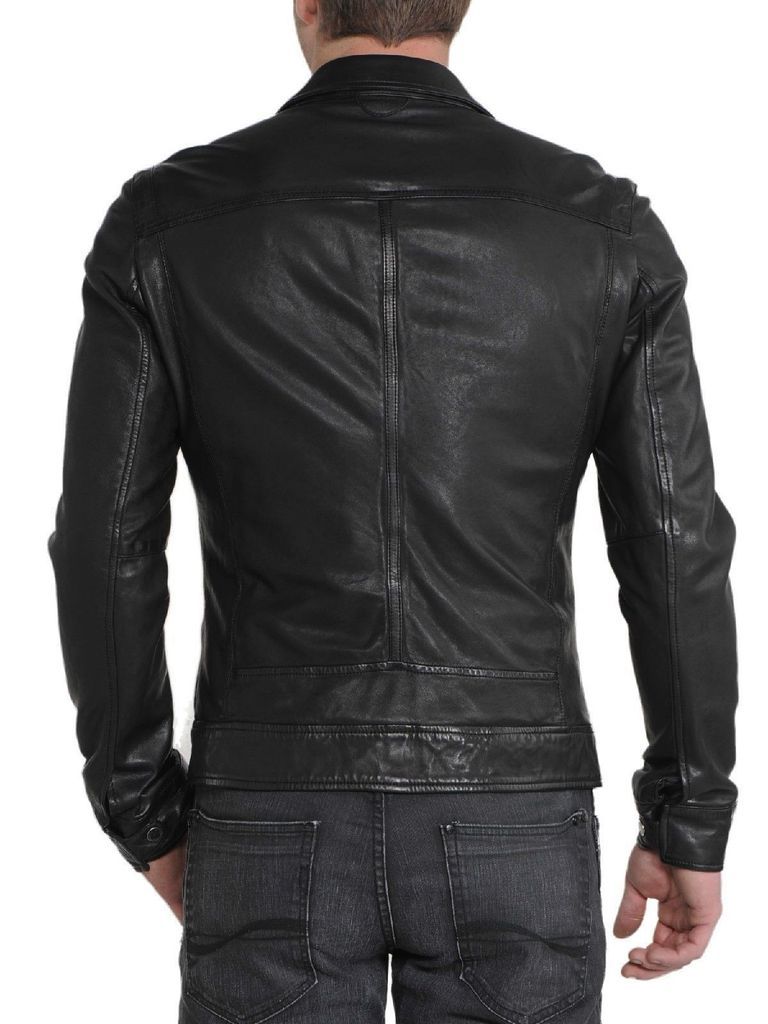 MEN LEATHER JACKET TLF 159