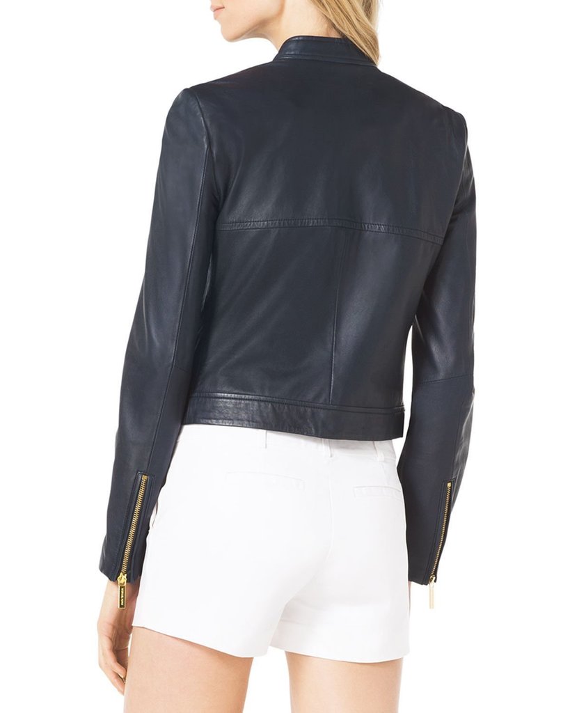 Women leather jacket TLF1