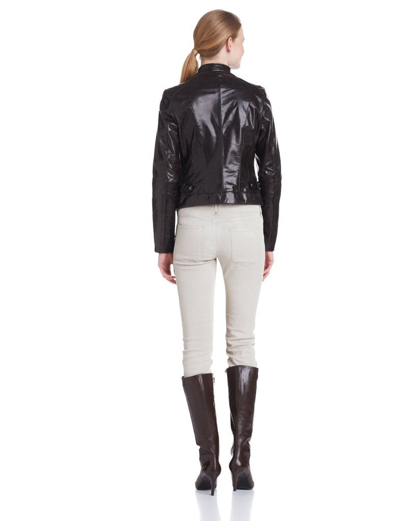 Women leather jacket TLF2