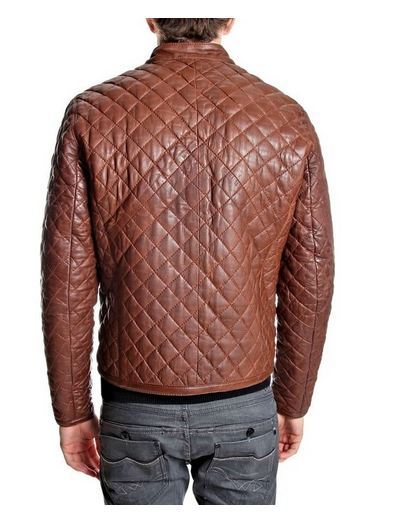 MEN LEATHER JACKET TLF 160
