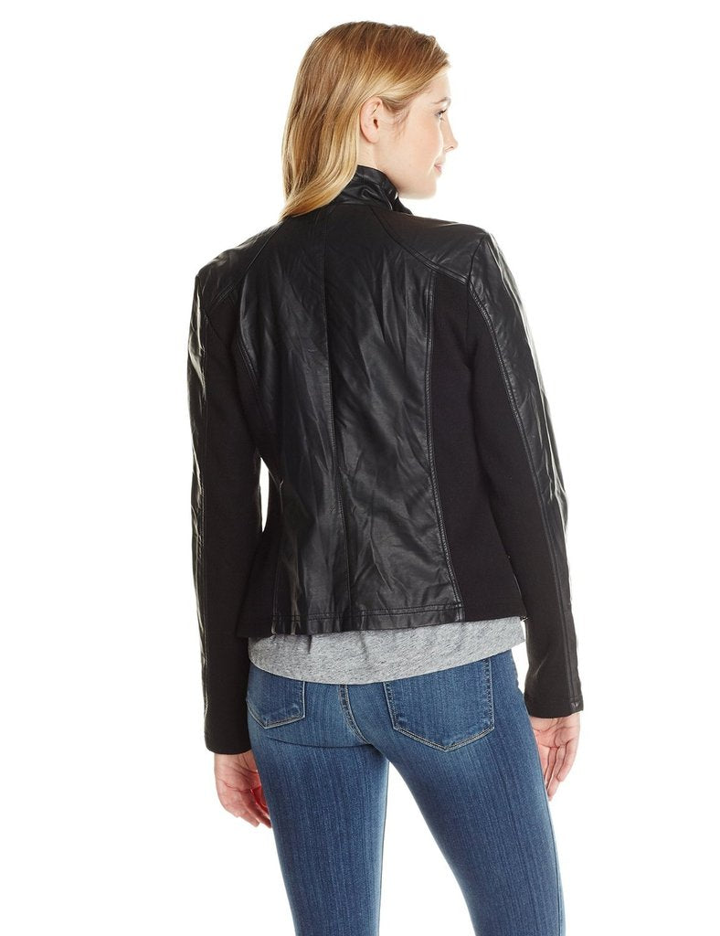 Women leather jacket TLF6