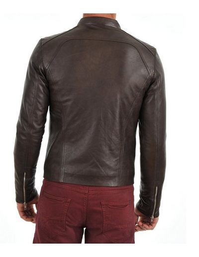MEN LEATHER JACKET TLF 174