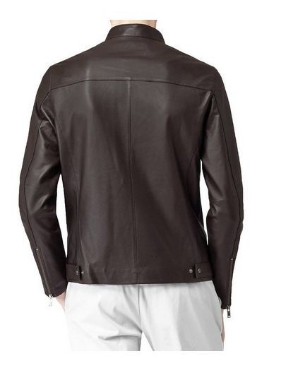MEN LEATHER JACKET TLF 184