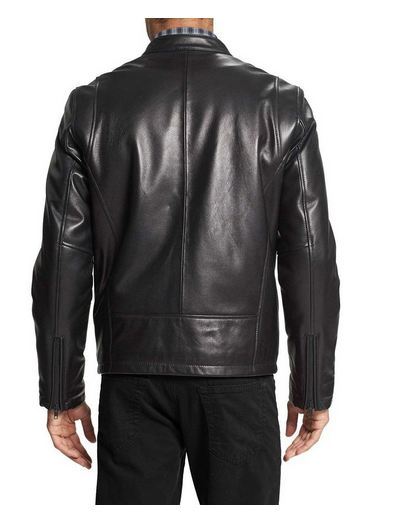 MEN LEATHER JACKET TLF 187
