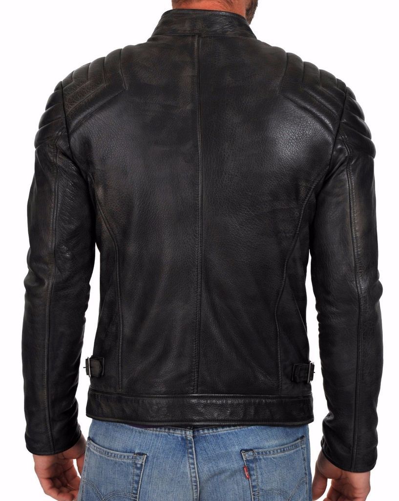 MEN LEATHER JACKET TLF 190