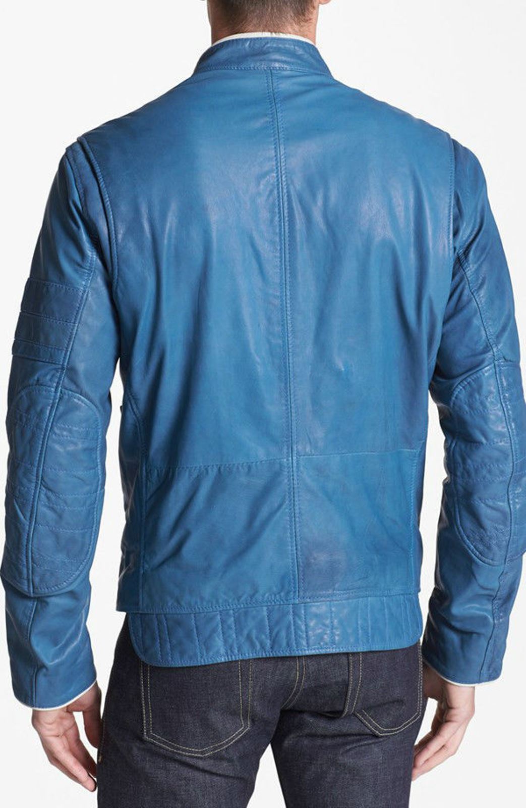 MEN LEATHER JACKET TLF 195