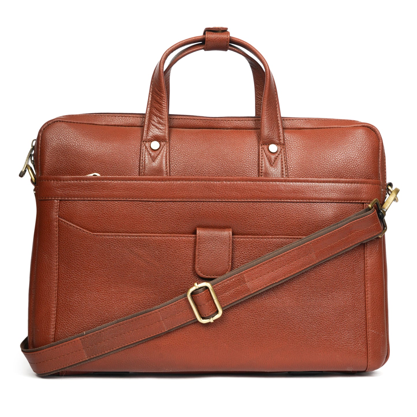 Tan Laptop bag