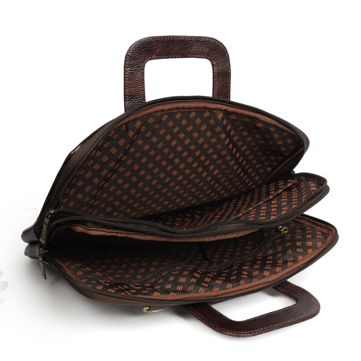 Dark brown Leather bag