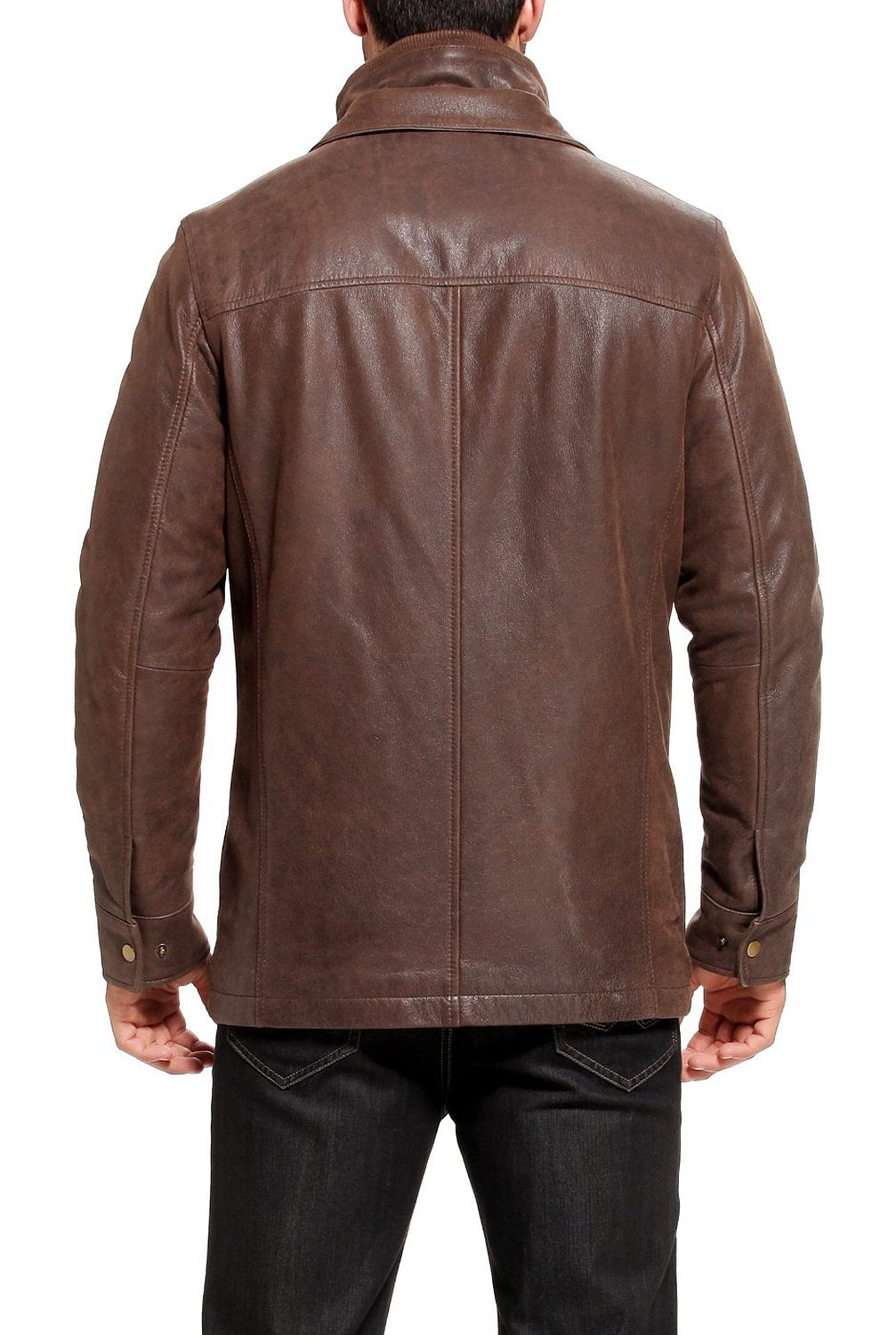 MEN LEATHER JACKET TLF 223