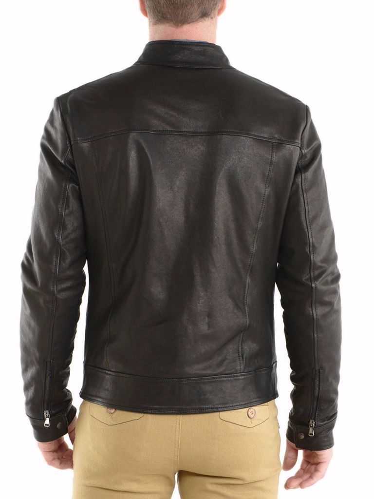 MEN LEATHER JACKET TLF 200