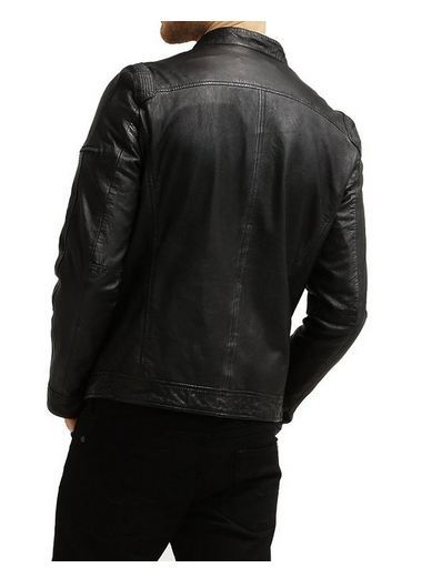 MEN LEATHER JACKET TLF 204