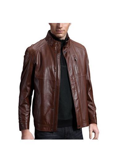 MEN LEATHER JACKET TLF 210