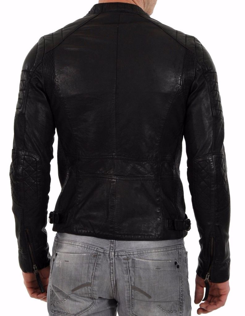 MEN LEATHER JACKET TLF 34