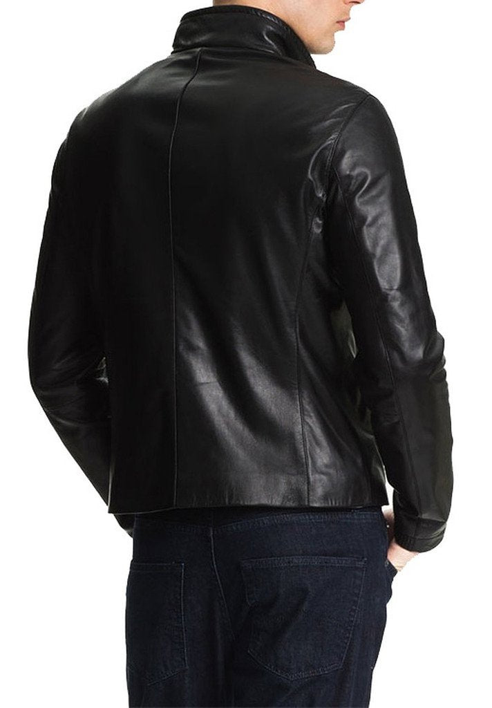 MEN LEATHER JACKET TLF 33