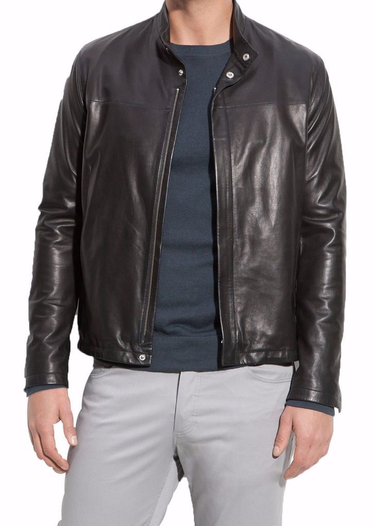 MEN LEATHER JACKET TLF 35