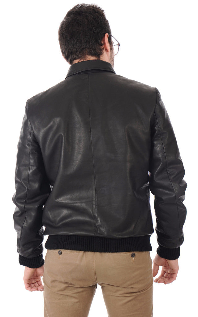 MEN LEATHER JACKET TLF 41