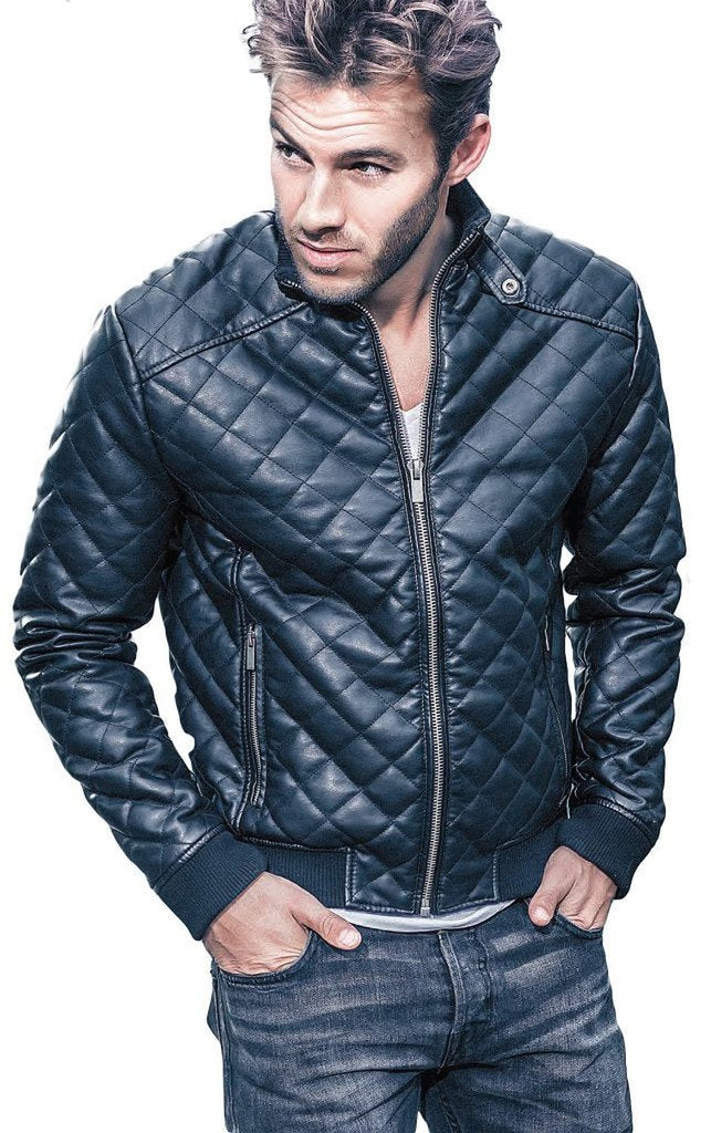 MEN LEATHER JACKET TLF 42