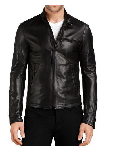 MEN LEATHER JACKET TLF 215