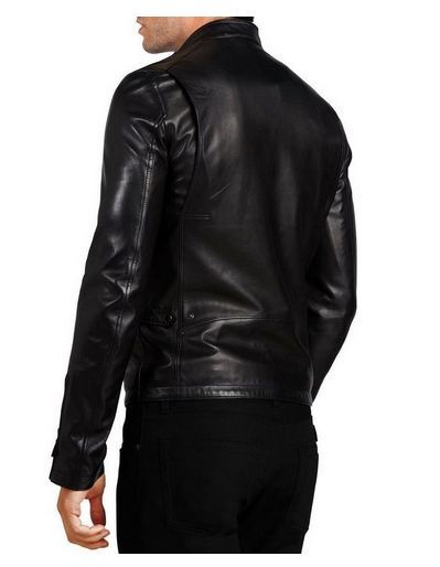 MEN LEATHER JACKET TLF 215
