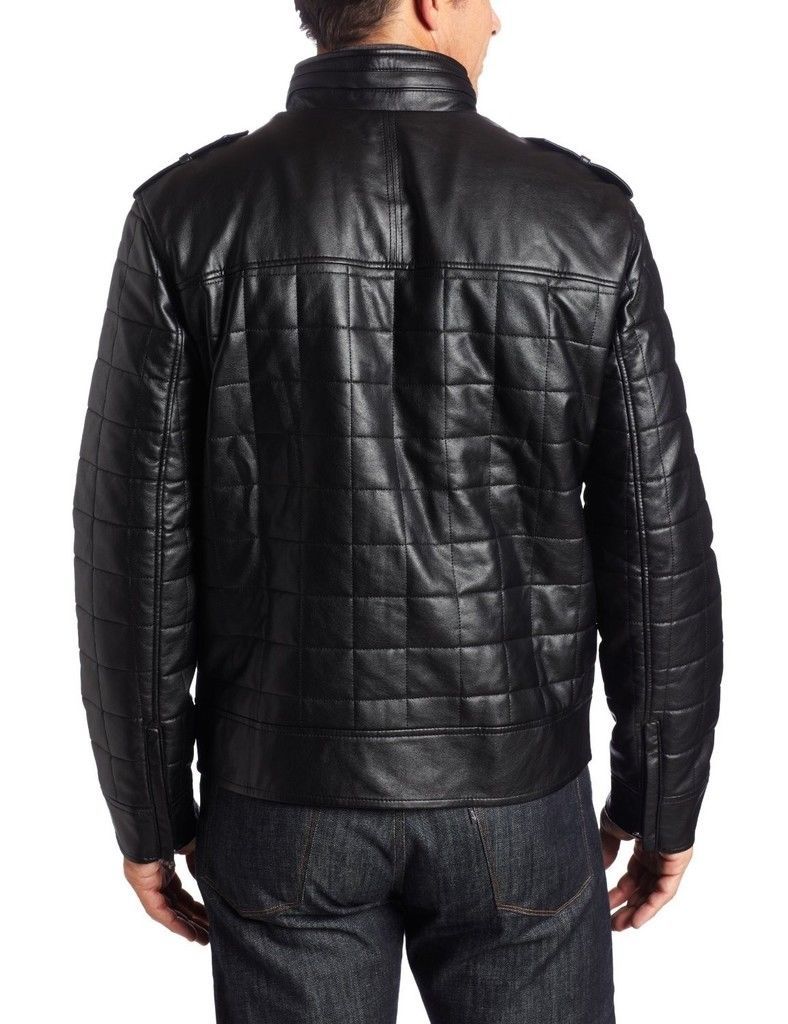 MEN LEATHER JACKET TLF 58