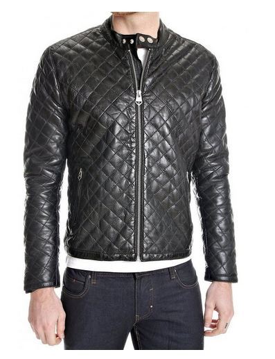 MEN LEATHER JACKET TLF 217