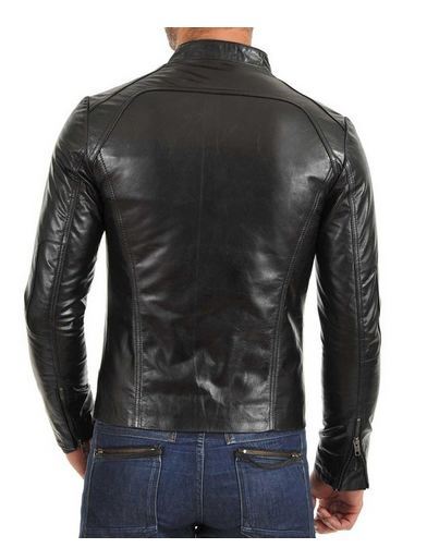 MEN LEATHER JACKET TLF 219