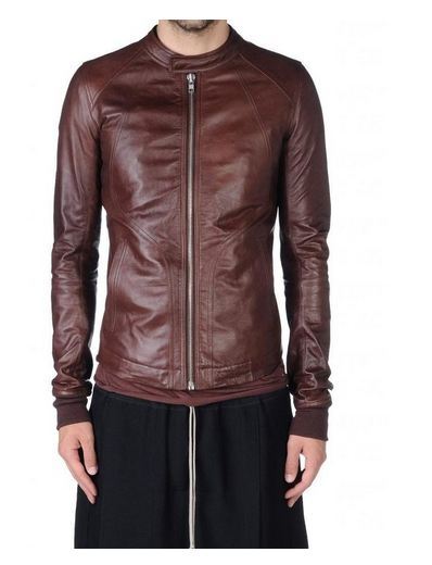 MEN LEATHER JACKET TLF 220